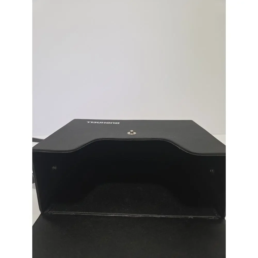 Bushnell Binocular Case Hard Vinyl Only Black Protective Storage Case